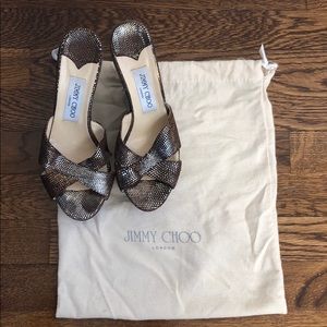 Jimmy Choo wedge sandal